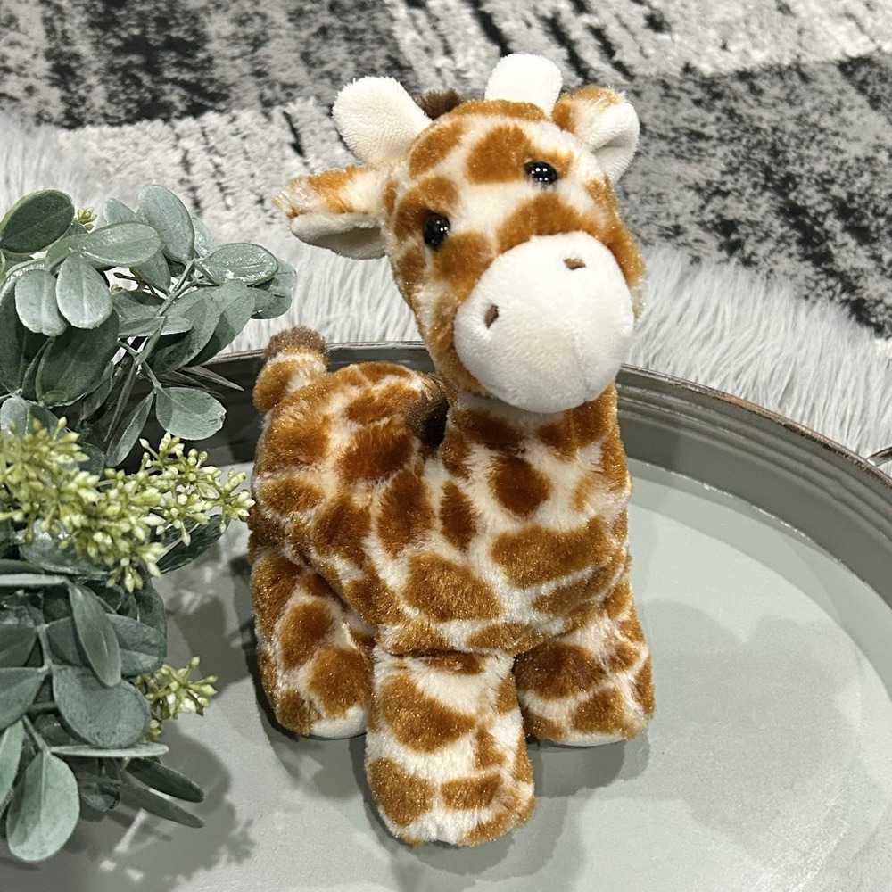 The Manhattan Toy Company Giraffe Soft Toy Plush Stuffed Animal EUC